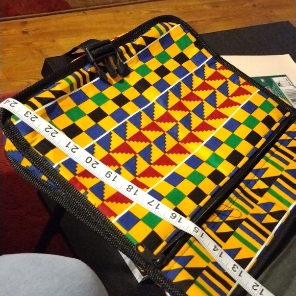 Ghana Sankofa Kente Bag - Picture 14 of 15